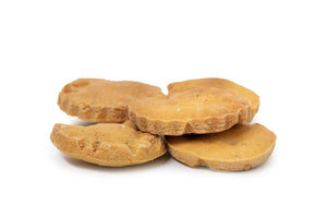 ALL-NATURAL GRAIN FREE PEANUT BUTTER DOG BISCUITS