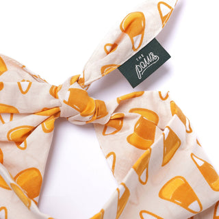 Candy Corn Dog Bandana : M