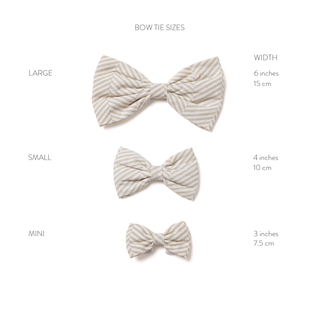 Bow Tie - Pupkin Halloween: Large