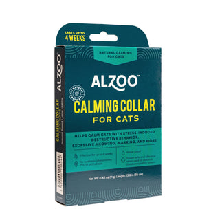 ALZOO Plant-Based Calming Collar for Cats, 30 Days