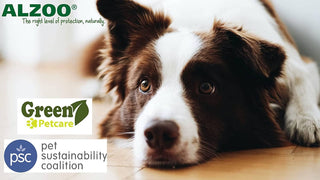 ALZOO Plant-Based Calming Collar for Dogs, 30days