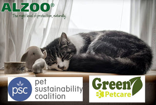 ALZOO Plant-Based Calming Collar for Cats, 30 Days