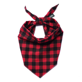 Whiskey Dog Bandana: L