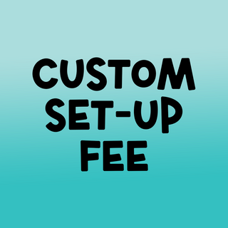 Custom Branded Dog Bones - Setup Fee