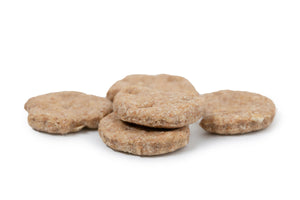 ALL-NATURAL CRUNCHY PEANUT BUTTER DOG BISCUITS