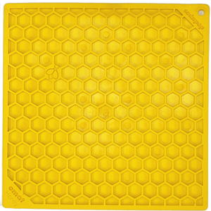 Honeycomb Design Emat Enrichment Licking Mat -Large