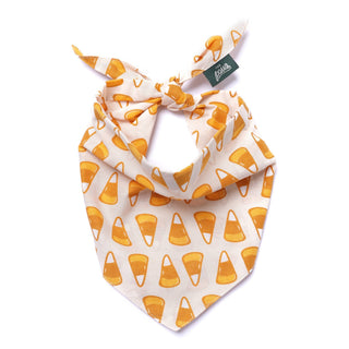 Candy Corn Dog Bandana : S