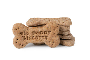   Big Daddy Biscuits braanded crunchy peanut butter bone 