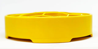 Honeycomb Design eBowl Enrichment Slow Feeder Bowl for Dogs: