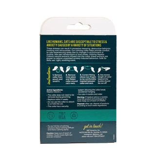 ALZOO Plant-Based Calming Collar for Cats, 30 Days