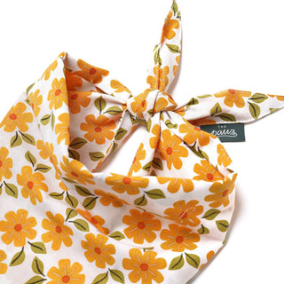 Marigold Dog Bandana: L