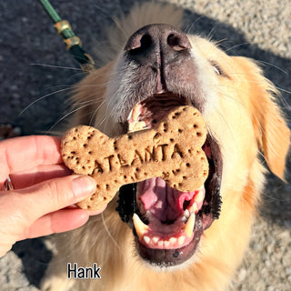 Custom Branded Dog Bones - Setup Fee
