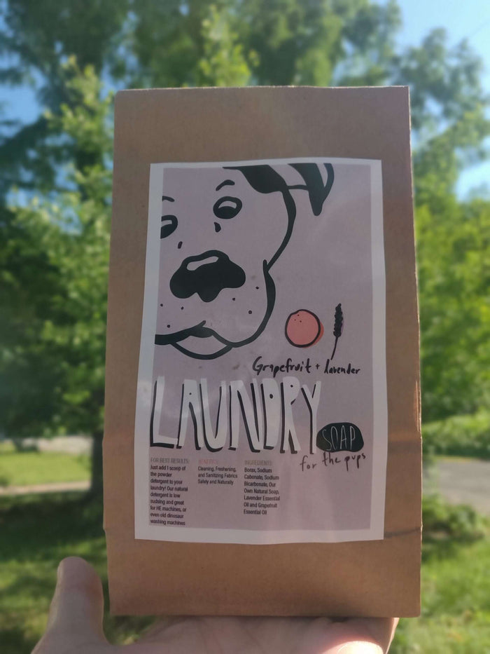Grapefruit/Lavendar Laundry Soap for Pets